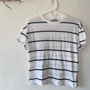 ZARA STRIPED TEE